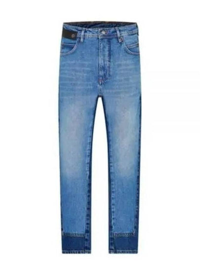 Men's Slim Tapered Low Rise Jeans Blue - NEIL BARRETT - BALAAN 2