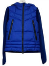 8G00027 80093 755 MAGLIA Padding Blue - MONCLER - BALAAN 2