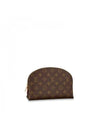 Cosmetic Pouch Bag Brown - LOUIS VUITTON - BALAAN 1