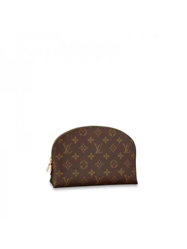 Louis Vuitton Cosmetic Pouch Bag Brown - LOUIS VUITTON - BALAAN 1