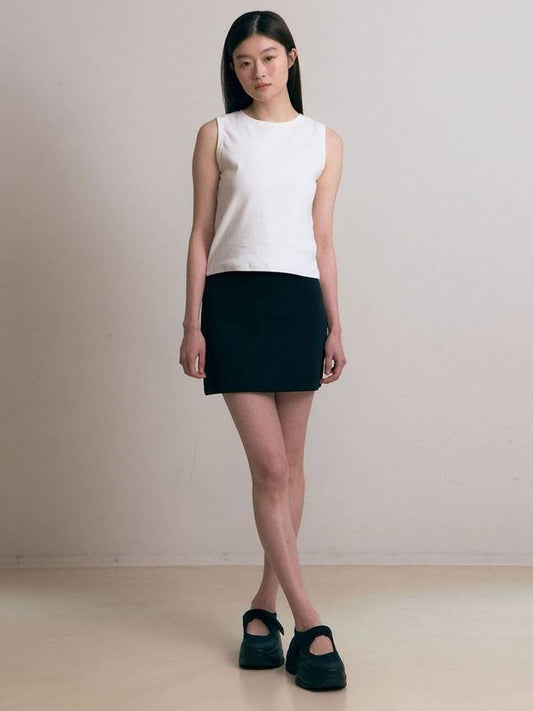Slim Mini Skirt Black - 38COMEONCOMMON - BALAAN 2