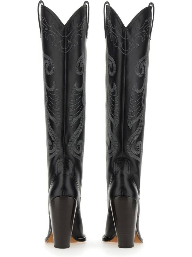 23 fw TEXANESE Boots 320487941555 B0040758108 - MOSCHINO - BALAAN 4