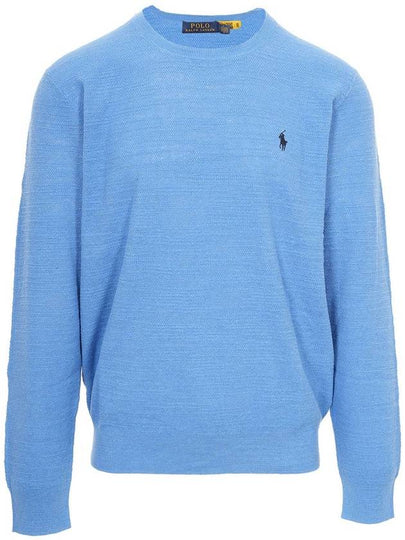 Sweater 710786665018 Gnawed Blue - POLO RALPH LAUREN - BALAAN 2