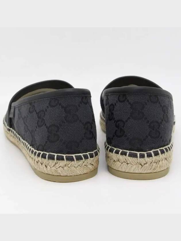 24 years canvas espadrille 466902 KQWMO 1948 - GUCCI - BALAAN 6