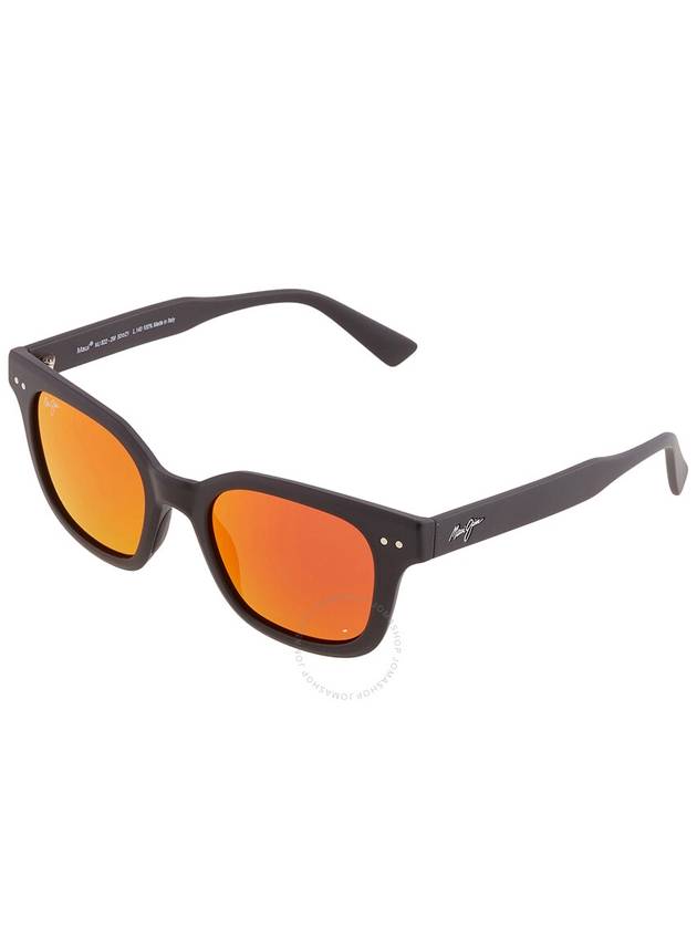 Maui Jim Shore Break Hawaii Lava Square Unisex Sunglasses RM822-2M 50 - MAUI JIM - BALAAN 3