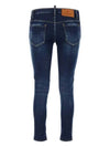 Clean Wash Jennifer Jeans Blue - DSQUARED2 - BALAAN 3