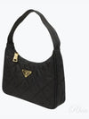 Nylon Quilted Hobo Tote Bag Black - PRADA - BALAAN 2