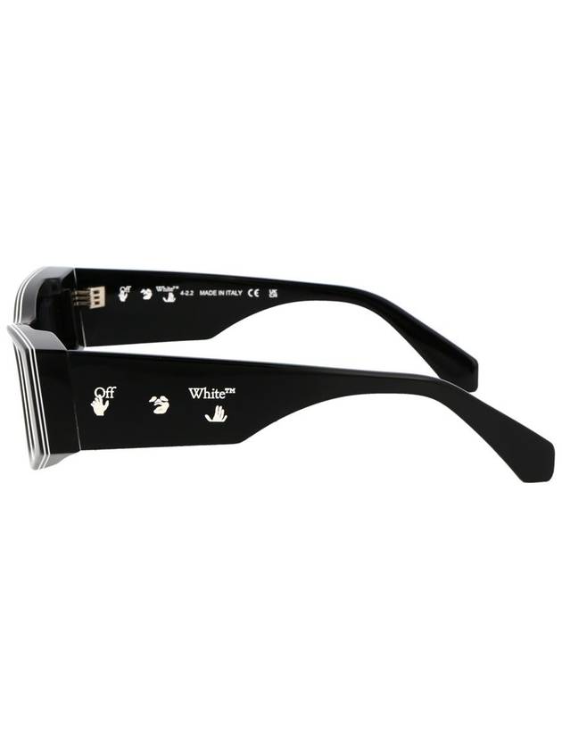 Eyewear Andy Square Frame Sunglasses Black - OFF WHITE - BALAAN 4