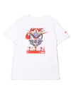 Men's NSW Mech Air Short Sleeve T-Shirt White - NIKE - BALAAN 1