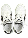 One Stud Low Top Sneakers White - VALENTINO - BALAAN 3