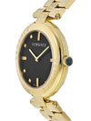 New Lady Black Dial Steel and Gold Plated Women's Watch - VERSACE - BALAAN 4