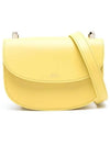 Women's Geneva Mini Cross Bag Yellow - A.P.C. - BALAAN 2