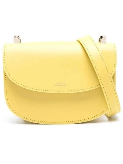 Women's Geneva Mini Cross Bag Yellow - A.P.C. - BALAAN 2