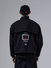 Overfit Cargo Crop Jumper Jacket Black - UNNORM IS DEAD - BALAAN 4