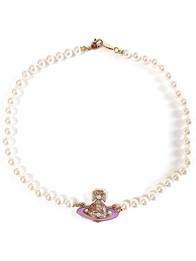 Roxanne Pearl Necklace Gold - VIVIENNE WESTWOOD - BALAAN 2