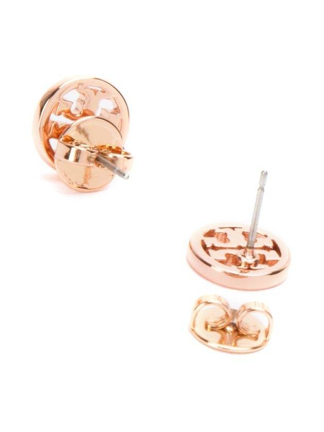 Tory Burch "Miller" Stud Earrings - TORY BURCH - BALAAN 4