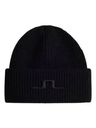 Women's Abby Beanie Black - J.LINDEBERG - BALAAN 2