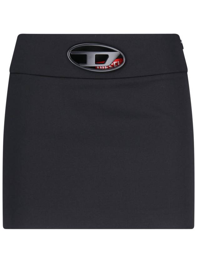 Diesel Skirts Black - DIESEL - BALAAN 1