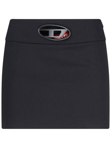 Diesel Skirts Black - DIESEL - BALAAN 1