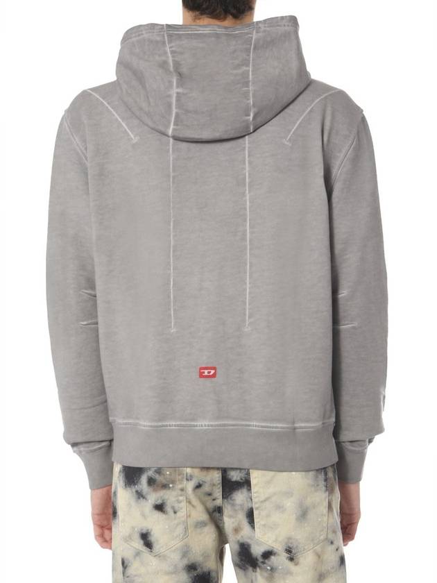 Diesel Red Tag "A Cold Wall" Sweatshirt - DIESEL - BALAAN 3