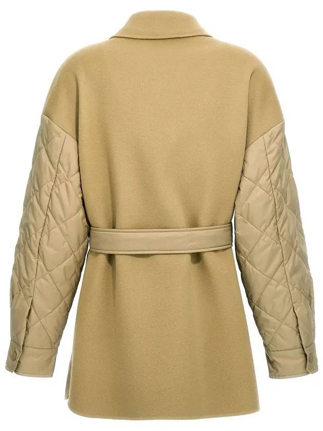 23FW PAPRICA quilting jacket camel 2354860239 012 - MAX MARA - BALAAN 3