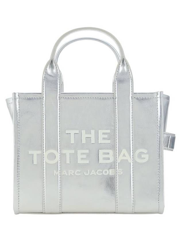 Tote Bag 24A2F3HTT004H01 039 METALLIC SILVER - MARC JACOBS - BALAAN 2