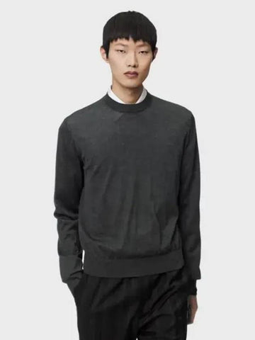 Silk and cashmere blend crew neck 1AFJRQ - LOUIS VUITTON - BALAAN 1