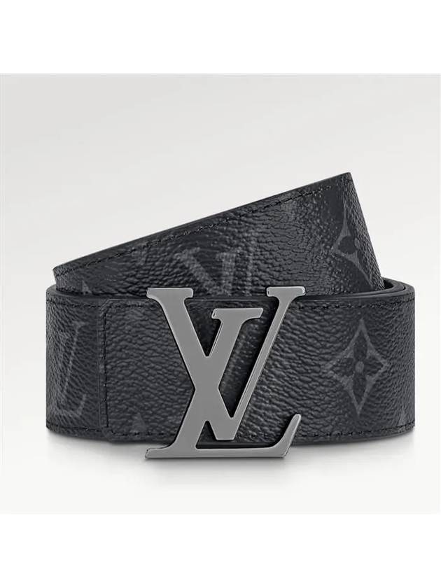 LV Initial 35MM Reversible Belt Double-sided M0450 Men's Casual Belt - LOUIS VUITTON - BALAAN 2