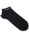 Logo Neck Cotton Inside Socks 3PACK 300008 2R254 50620 - EMPORIO ARMANI - BALAAN 4