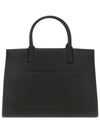 Frances Small Tote Bag Black - BURBERRY - BALAAN 4