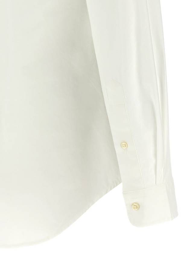 Polo Pony Embroidered Poplin Shirt 710928255 - POLO RALPH LAUREN - BALAAN 5