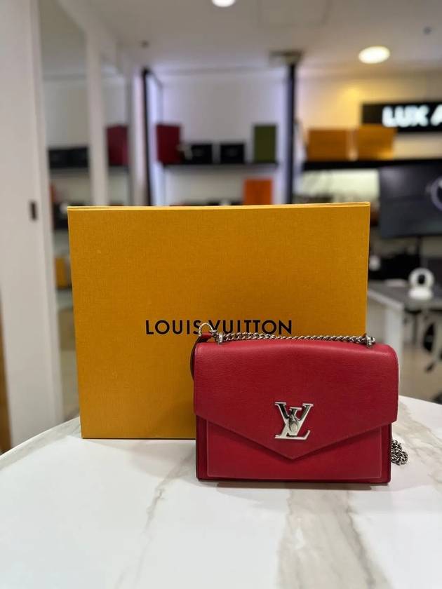 My Lock Me BB Chain Bag Red M51419 - LOUIS VUITTON - BALAAN 2