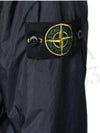 Men's Garment Dyed Crinkle Reps Recycled Nylon Primaloft TC Hooded Jacket Navy - STONE ISLAND - BALAAN 6