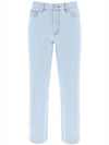 New Sailor Straight Jeans Blue - A.P.C. - BALAAN 2