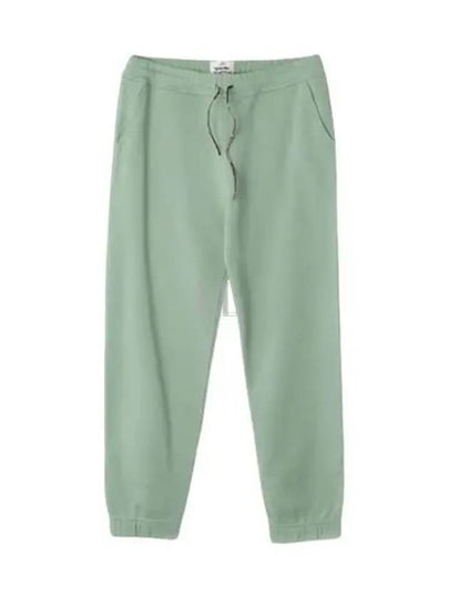 Logo Classic Drawstring Cotton Track Pants Green - VIVIENNE WESTWOOD - BALAAN 2