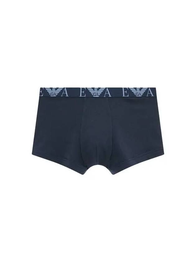 UNDERWEAR Men s Eagle Logo Banding Easy Drawn Navy 271076 - EMPORIO ARMANI - BALAAN 1