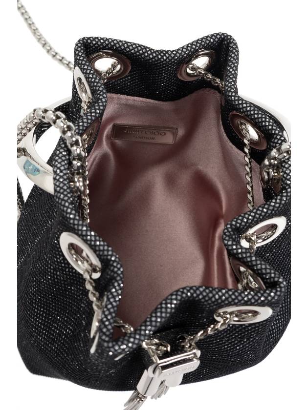 Jimmy Choo ‘Bon Bon Micro’ Bag, Women's, Grey - JIMMY CHOO - BALAAN 5