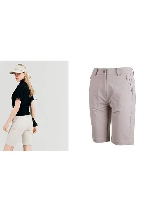 Golf Two-way 54 Pants Beige - HENRY STUART - BALAAN 2