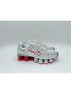 Shox TL Low Top Sneakers Platinum Tint - NIKE - BALAAN 2