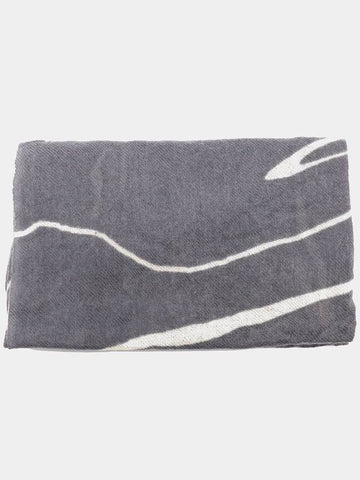 Altea Grey Wool Scarves - ALTEA - BALAAN 1