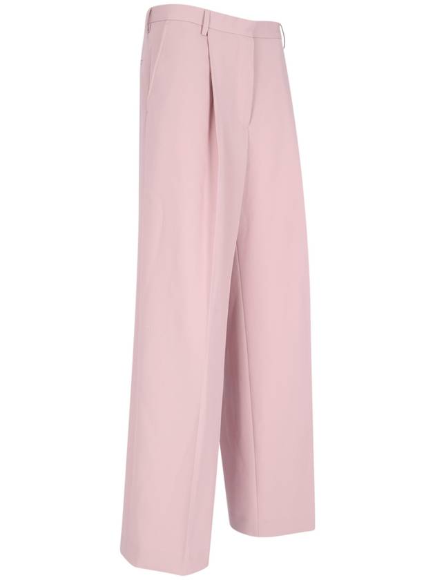 Dries Van Noten Trousers Pink - DRIES VAN NOTEN - BALAAN 3