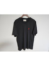 men s short sleeve t shirt - AMI - BALAAN 1