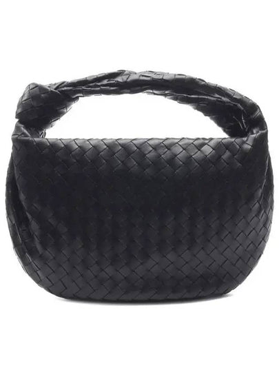 Intrecciato Jody Small Shoulder Bag Black - BOTTEGA VENETA - BALAAN 2