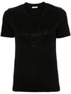 Short Sleeve T Shirt 8C00017 829FB 999 Black - MONCLER - BALAAN 1