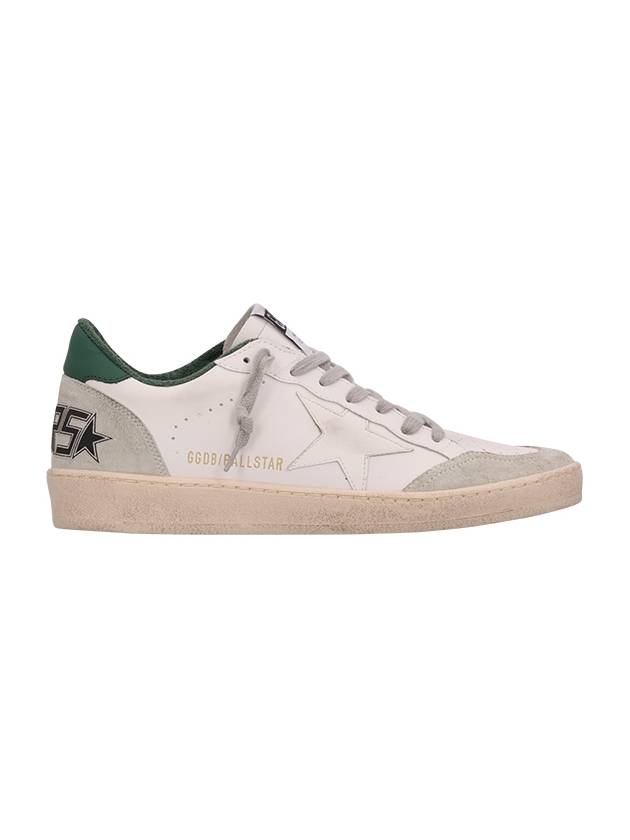 Ball Star Leather Low Top Sneakers White - GOLDEN GOOSE - BALAAN 2