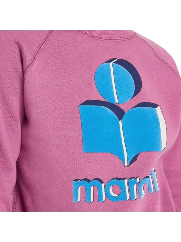 13th Anniversary Millie Logo Brushed Sweatshirt SW0037 22P046E 40RW - ISABEL MARANT - BALAAN 4