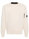 Diagonal Raised Fleece Sweatshirt Beige - CP COMPANY - BALAAN 2