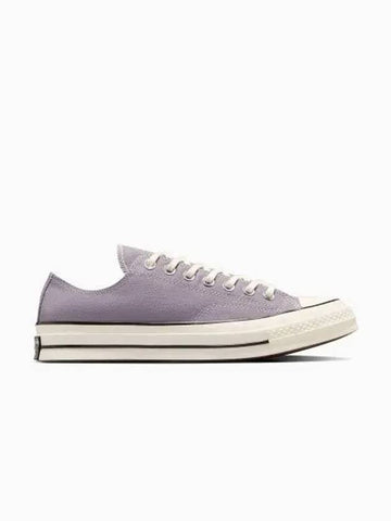 Chuck 70 Low Top Sneakers Mob Stone - CONVERSE - BALAAN 1