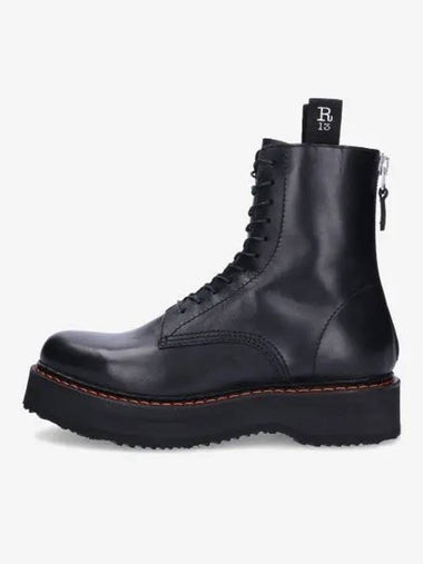 Single Stack Boot Black WS025S001A - R13 - BALAAN 1