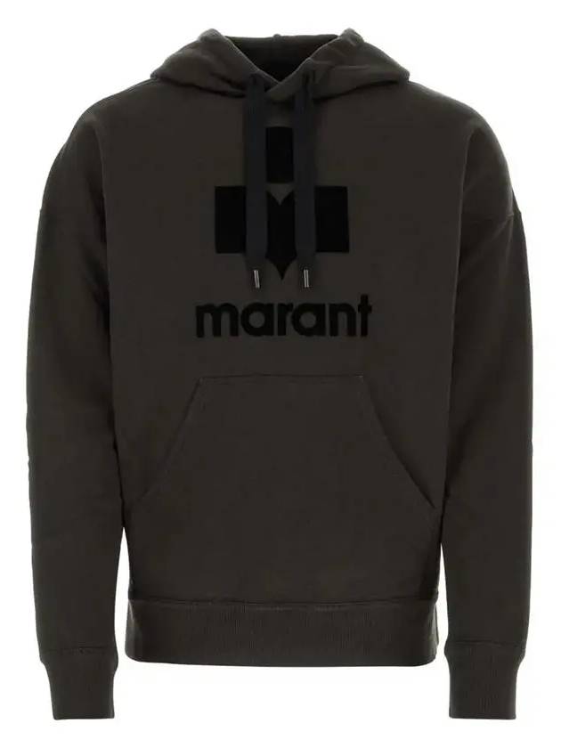 Miley Big Logo Hoodie Faded Black - ISABEL MARANT - BALAAN 2